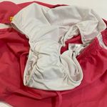 Nike FitDry Tempo Running Shorts Women’s Medium Red Yellow Trim Activewear Photo 8