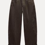 ZARA Balloon Pants Zw Collection Photo 0