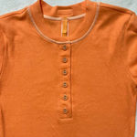 SKIMS  Cotton Rib Henley XS Photo 2