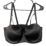 Torrid Plus Size 44DDD Black Bombshell Everyday Strapless Boost Bra Rhinestone Photo 0