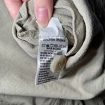 Rhythm Verona Jumpsuit Women Size Large Wide Leg Loose Fit Summer Green Photo 6