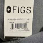FIGS  Kade Cargo scrub Pants size Large NWT gray graphite Photo 11