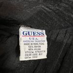 Guess Vintage  Ruffle Trim Button Up Shirt Size XL Semi Sheer Minimalist Y2K 90s Photo 5