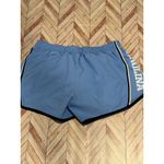 Nike  Dri Fit UNC Tar Heels Running Shorts Blue Mens Size Medium Athletic Photo 3