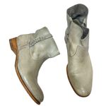 N.D.C Hand Made Spain Sunday Braid Boots Slip On Tan EU 37.5 US 6.5 Western Photo 0