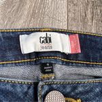 CAbi  Slim Boyfriend Jeans Style 5695 Size 4 Distressed Medium Wash Photo 7