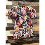 MARCHESA NOTTE NWT Bubble Mini Dress Sz 8 White Photo 2