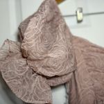 Joyfolie NWT Pink Textured Floral High Photo 6