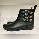 Loeffler Randall  Luxury Zip-Up Nash Rainboots Size 11 Reg $395 Photo 9