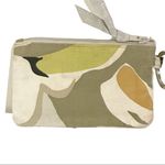 Vera Bradley  Cloth Printed Zip Closure Fabric Card Holder Wallet Keyring Photo 2