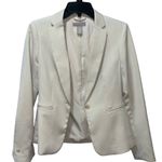 H&M Fitted Blazer in Cream-size XS Photo 3