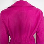 Akris Punto Barbie pink jacket with cinch, size 8 Photo 7
