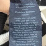 Tommy Hilfiger Black and White Striped Knit Top Large Coastal Grandma Photo 4