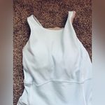 Lululemon Light Blue  Court Crush Tennis Dress with Built-in Bra and Shorts Photo 2