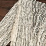 Women’s medium Swimsuits Lace Cover Up Romper Bathing Suit Mesh Coverup​ White Photo 6