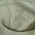 Oiselle  Long Sleeve Shirt Womens Small‎ Green Long Sleeve Running Wicking Top Photo 3