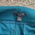 Ann Taylor Ankle Dress Pants Green Size 00 Photo 2