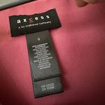 Liz Claiborne NWT Women's Axcess  Pink Textured Sleeveless Tank Top Blouse Sz 6 Photo 1