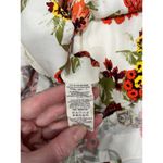 Free People Free‎ people white flower fit and flare dress Size small like new! Photo 5