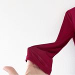 Altuzarra for Target Tassel Wrap Dress in Red Wine Photo 3