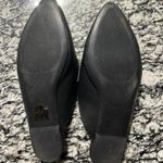Black slip ons Size 7.5 Photo 2