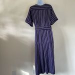 Chelsea 28 Striped Jumpsuit. Size 10‎ Photo 7