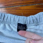 Vintage Y2K Cargo Kangaroo Pocket Hoodie Style Skirt Heather Gray Sz L💛 Size L Photo 10