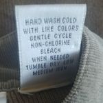 Twiggy Corduroy with Sweater Sleeve Jacket Tan Size M Photo 5