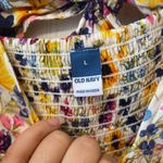 Old Navy  Floral Maxi Dress Sleeveless Tiered Summer Sundress Size L Photo 8