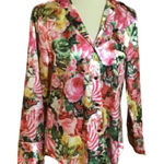 Victoria's Secret VS Mary Katrantzou bright floral top Photo 0