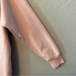 Wildfox light pink and red coffee & sunshine graphic sweatshirt size large Photo 8