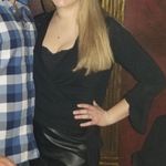 Lush Clothing Lush Black Top Photo 0