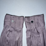 Free People  Starry Dreams Long Sleeve Pullover Tunic Shirt‎ Blouse Lilac Size S Photo 5