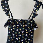 Victoria's Secret Victoria Secret‎ swim one piece ruffle lemon bathing suit black NWOT size M Photo 8