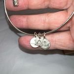 ALEX AND ANI  Ice Cream Cone Charm Bangle Bracelet Photo 3