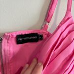 Pretty Little Thing Pink Corset Going Out Top Photo 1