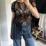 Amazon fringe lace top Photo 0