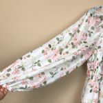 And Now This Women’s Floral Print Smocked Square Neck Long Sleeve A Photo 3