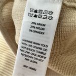 House of Harlow 1960 tan crop top size small Photo 3