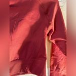 AYBL  crop performance top NWOT beautiful brand -long sleeve crop-terracotta Photo 4