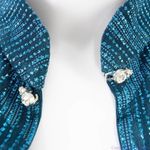 Vintage R&M Richards blue jacket and tank top, size 10 Photo 14