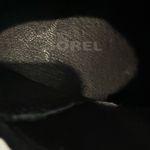 Sorel After Hours Chelsea Wedge Ankle Boots Black Leather Size 7.5 Photo 5