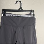 High Waisted Jogger Leggings Gray S | Athleisure, Pockets, Minimalist Activewear Photo 7