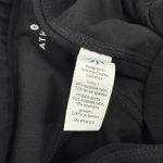 Athleta  Women's Excursion Jogger Leggings Pockets Black Ribbed Small‎ Photo 7