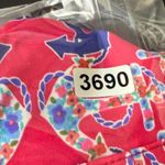 Spunwear Skort Anchor Print Athletic Golf Tennis Pockets Red XS Photo 9