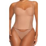 SKIMS sienna body corset | mid waist stretch corset Photo 6