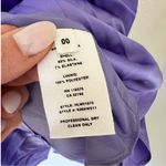 Helmut Lang NWT  Pleated Stretch-Silk Satin Camisole Tank Top in Purple Photo 9