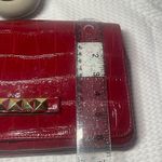 Cosmopolitan Red Snake Skin Crossbody Clutch Bag / Purse long Strap Photo 3