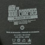 Rob Zombie House of 1000 Corpses T-Shirt Size Medium Photo 3