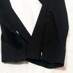 The Limited  Exact Stretch Mid Rise Solid Black Ankle Crop Chino Pants Size 6 Photo 3